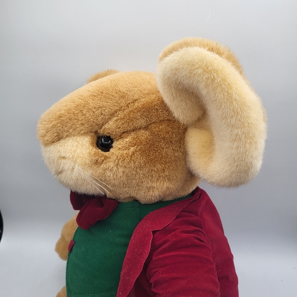 Vintage Heritage Collection Ganzbros Plush Brown Mouse - Picture 5 of 9